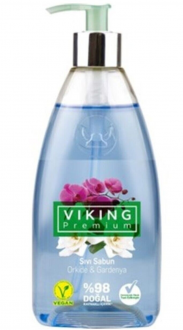 Viking Premium Orkide & Gardenya Sıvı Sabun 500 ml Sabun kullananlar yorumlar